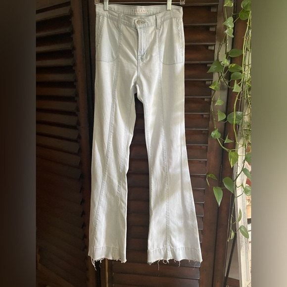 J Brand Iceland Flare Bootcut Light Blue Jeans 26 - Picture 7 of 7
